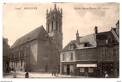 Moulins - Eglise St Pierre