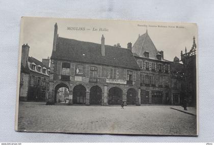 Moulins, les halles, Allier 03