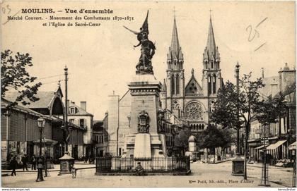 Moulins, Vue dènsemble