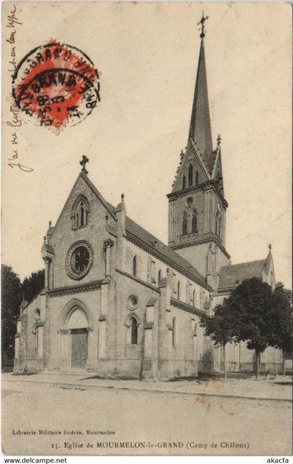 CPA Église de MOURMELON-le-Grand (131947)