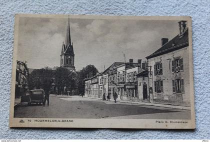 G495, Mourmelon le grand, place Georges Clemenceau, Marne 51