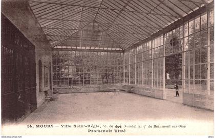 Carte POSTALE  Ancienne de   MOURS - Villa Saint Regis