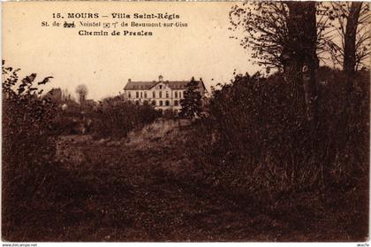 CPA Mours Villa St Regis Chemin des Presles (1340338)