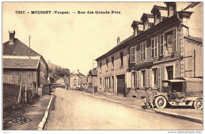 Carte Postale Ancienne de MOUSSEY