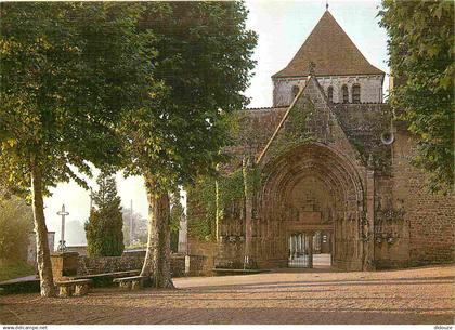 23 - Moutier d'Ahun - L'Eglise - CPM - Voir Scans Recto-Verso