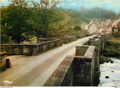 23 - Moutier d'Ahun - Le pont romain - CPM - Voir Scans Recto-Verso