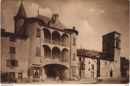 CPA MOUTIER-d'AHUN L'Ancienne Abbaye et l'Eglise (1144256)