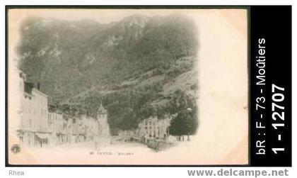 73 Moûtiers - 22. SAVOIE - Moutiers - carte nuage - carte nuage - cpa -  /  D73D  K28422K  C28274C