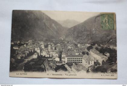 O943, Cpa 1920, Moutiers, vue générale, Savoie 73