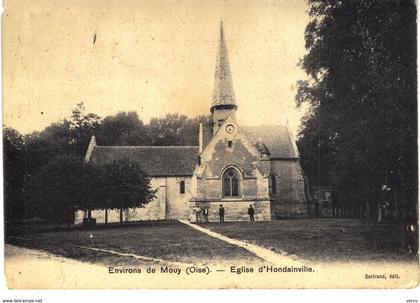 Carte postale ancienne de MOUY