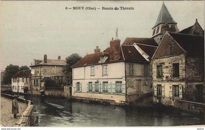 CPA MOUY - Bassin du THERAIN (130146)