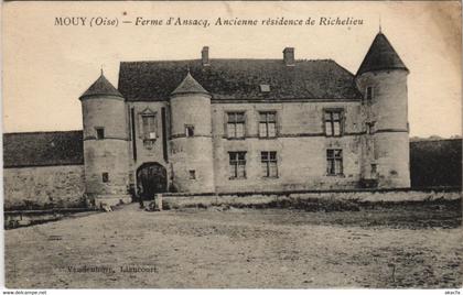 CPA MOUY - Ferme d'Anscq Ancienne Residence de Richelieu (130241)