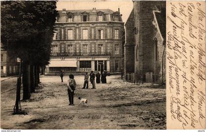 CPA MOUY - Grand Hotel des voyageurs (259520)