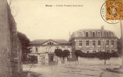 Mouy  60 -  Ecole - Enseignement