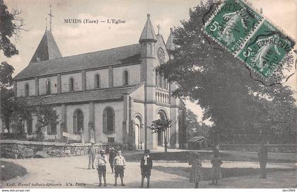 MUIDS (Eure) - L'Eglise