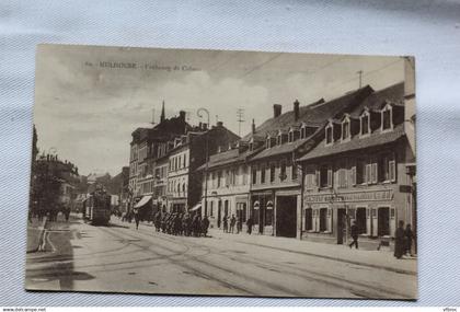 Mulhouse, faubourg de Colmar, Haut Rhin 68