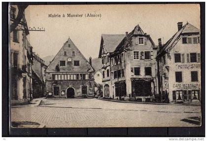 68 - Mairie à Munster (Alsace)