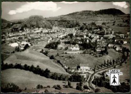 15 Murat - 121 MURAT (Cantal) alt. 920 m - Vue générale - cpsm