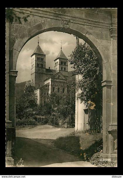 68 - Murbach - Abbaye de Murbach - Entrée du Domaine - CPSM grand format - Voir Scans Recto-Verso