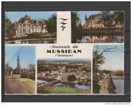 24 - Mussidan - Souvenir de Mussidan - Dordogne