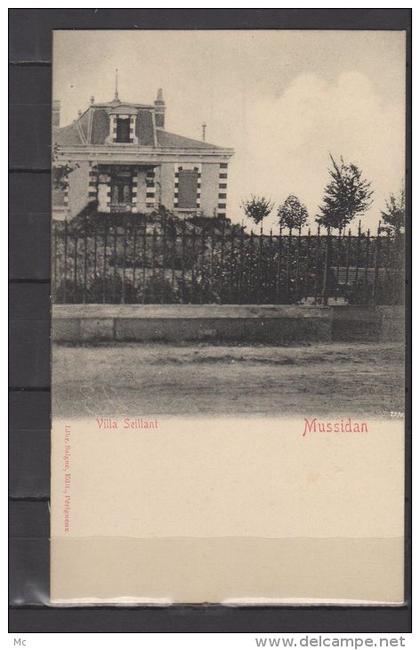 24 - Mussidan - Villa Seillan