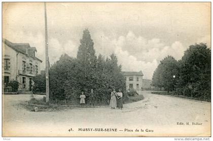 MUSSY SUR SEINE(AUBE)