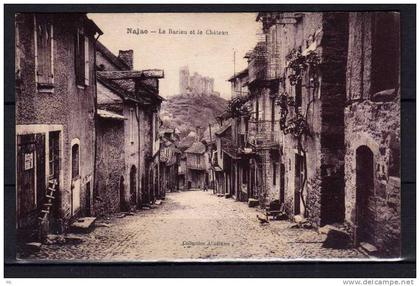 12 - Najac - Le Bariou et le Chateau