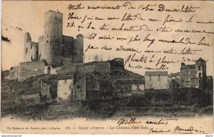 CPA NAJAC - Le Chateau (133479)