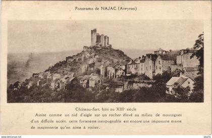 CPA Panorama de NAJAC (133475)