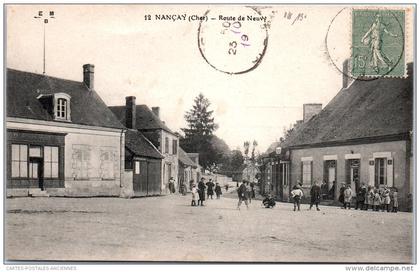 18 NANCAY - route de neuvy