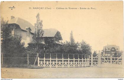 NANCAY: CHATEAU DE VARENNE