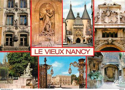 54 - Nancy - Le Vieux Nancy - Multivues - CPM - Voir Scans Recto-Verso