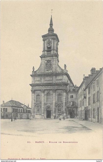 Nancy - Eglise de Bonsecours