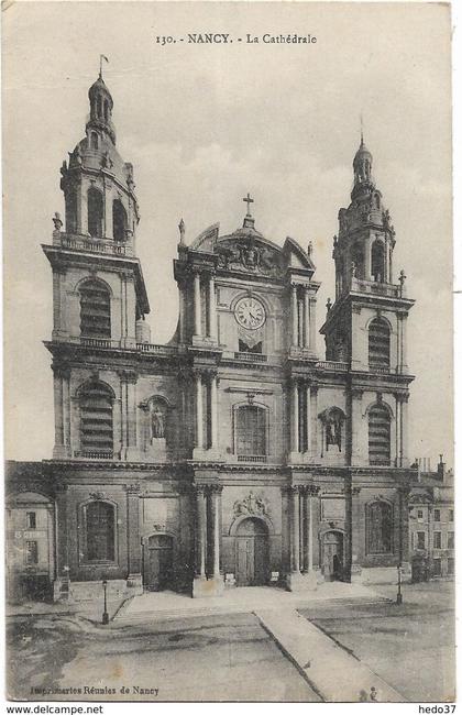 Nancy - La Cathédrale