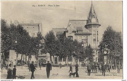 Nancy - Place St-Jean