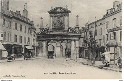 Nancy - Porte Saint-Nicolas