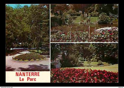 92 - Nanterre - Le Parc - Multivues - Flamme Postale de Nanterre - CPM - Voir Scans Recto-Verso