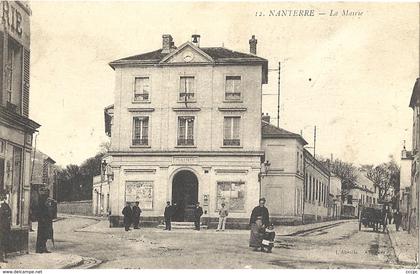 CPA Nanterre La Mairie