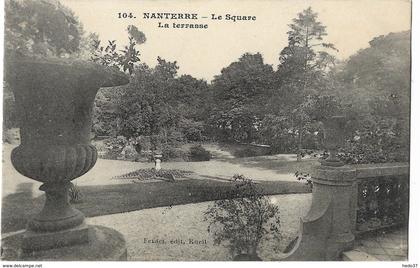 Nanterre - Le Square - La Terrasse