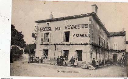 NANTIAT HOTEL DES VOYAGEURS