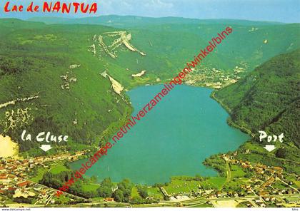 Le Lac de nantua - Nantua - (1) Ain