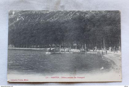 Nantua, débarquement des passagers, Ain 01