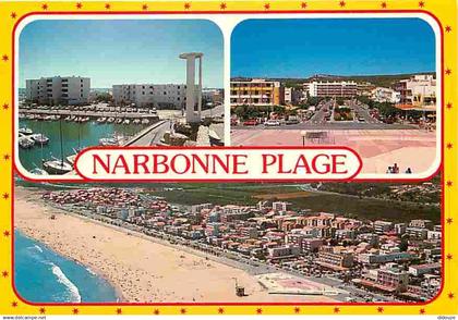 11 - Narbonne - Narbonne Plage - Multivues - Carte Neuve - CPM - Voir Scans Recto-Verso