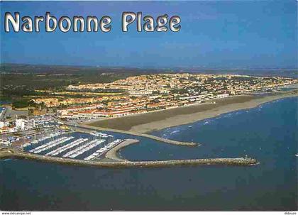 11 - Narbonne - Narbonne Plage - Vue Générale aérienne - CPM - Voir Scans Recto-Verso