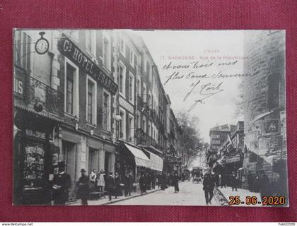 CPA - Narbonne - Rue de la République