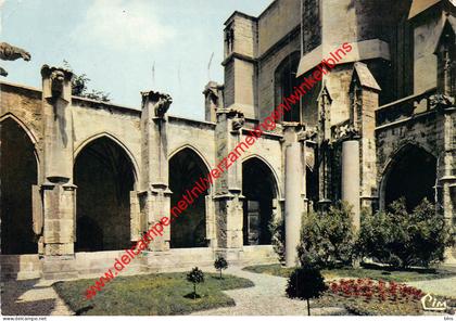 Le Cloître - Narbonne - (11) Aude