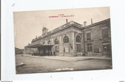 NARBONNE L'AUDE LA GARE DU MIDI