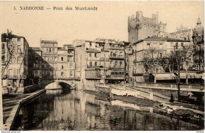 Narbonne - Pont des Marchands