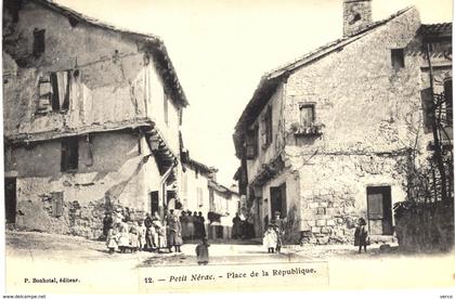 Carte postale ancienne de PETIT NERAC