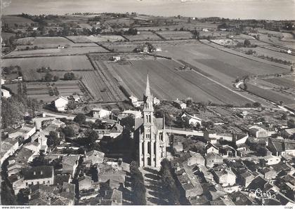 CPSM Nérac Le petit Nérac vue aérienne